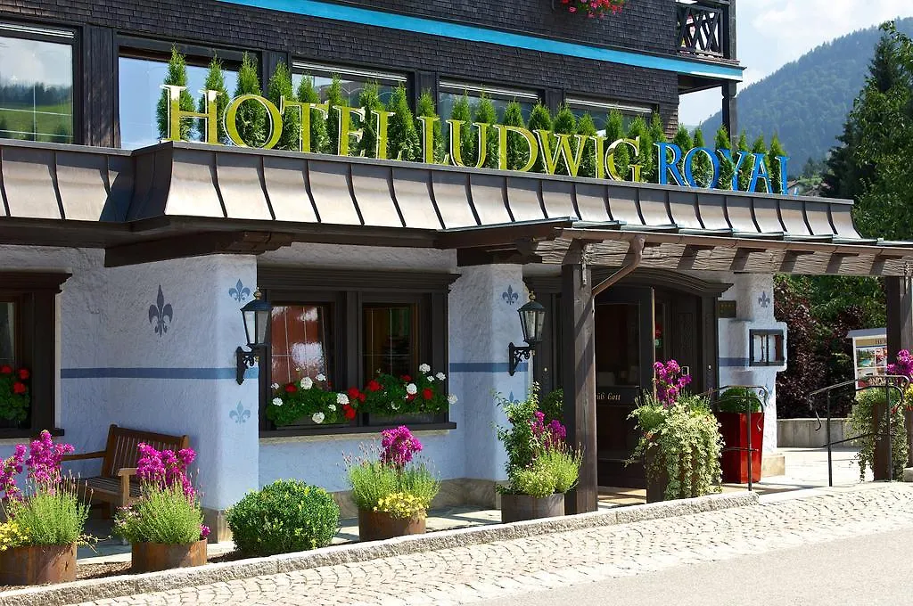 Golf&Alpin Wellness Resort Hotel Ludwig Royal Oberstaufen