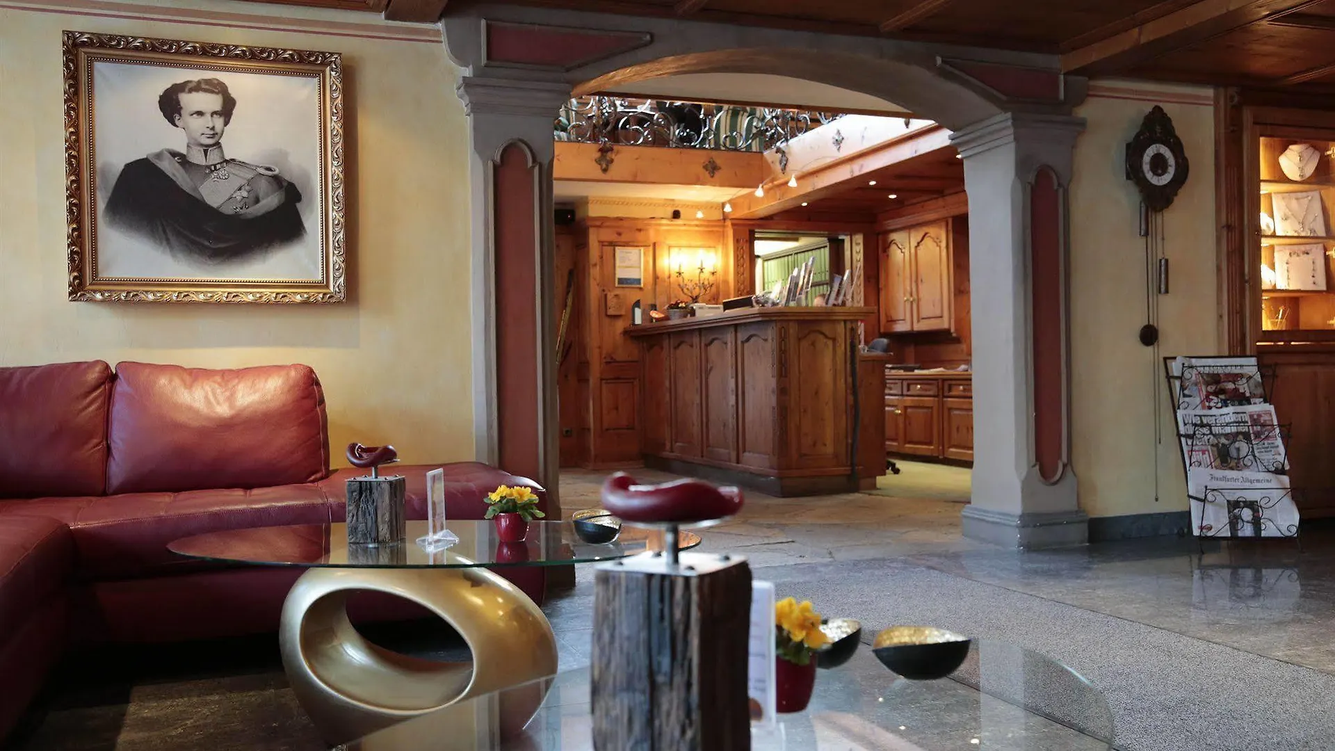 Alpin & Wellness Resort Hotel Ludwig Royal